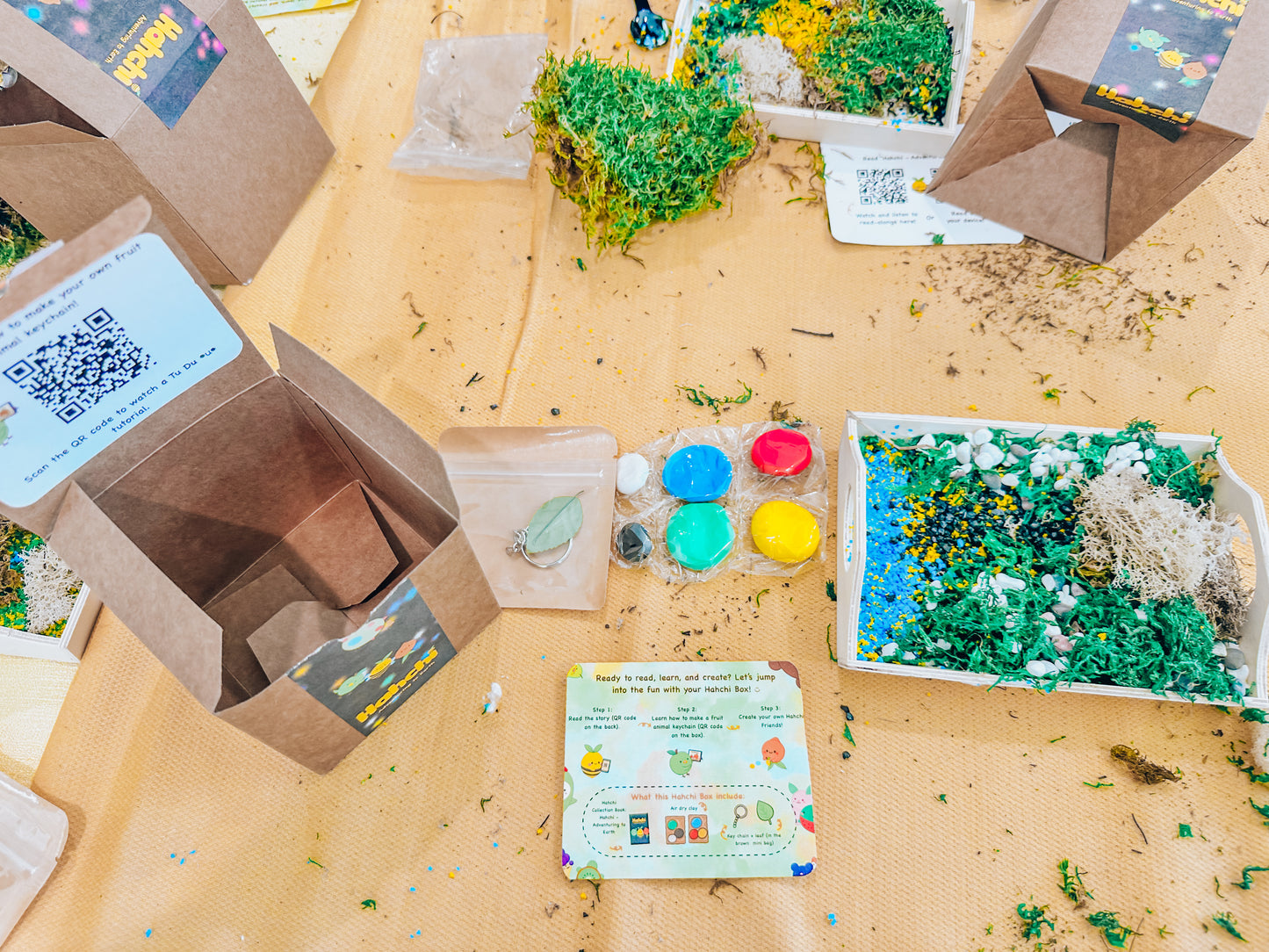 Hahchi Box: Adventuring to Earth