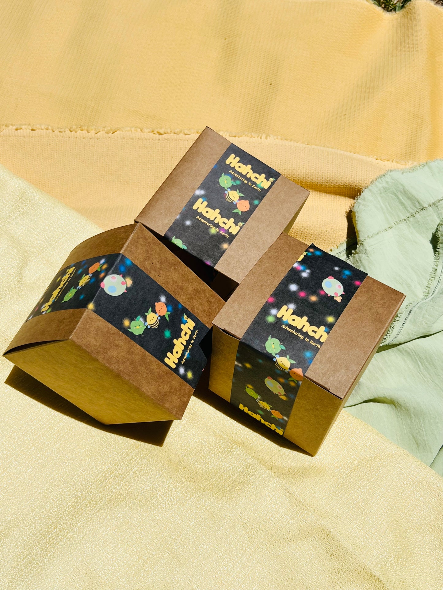 Hahchi Box: Adventuring to Earth