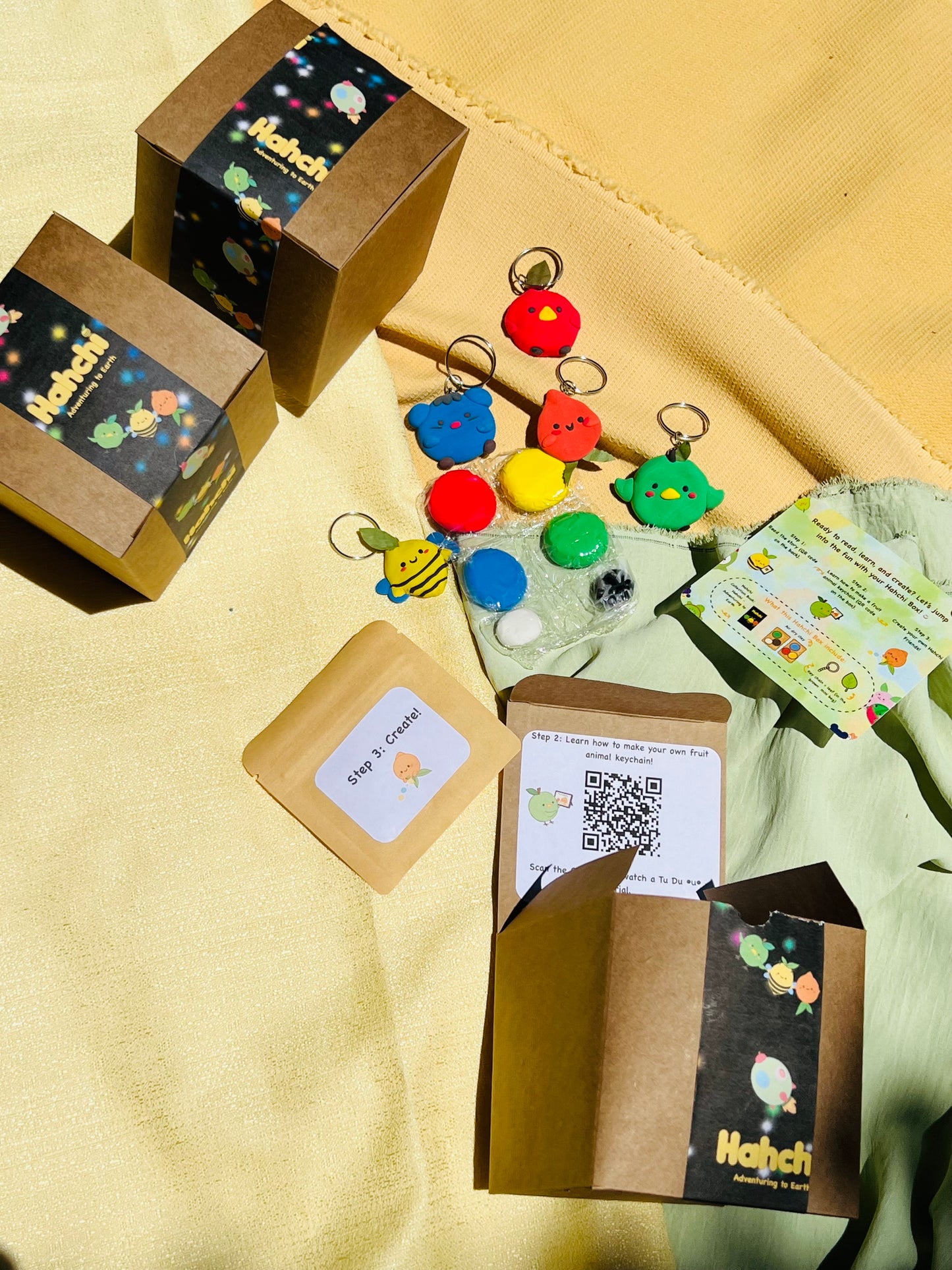 Hahchi Box: Adventuring to Earth